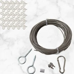 40ft Cable Wire Kit for Outdoor Christmas Lights