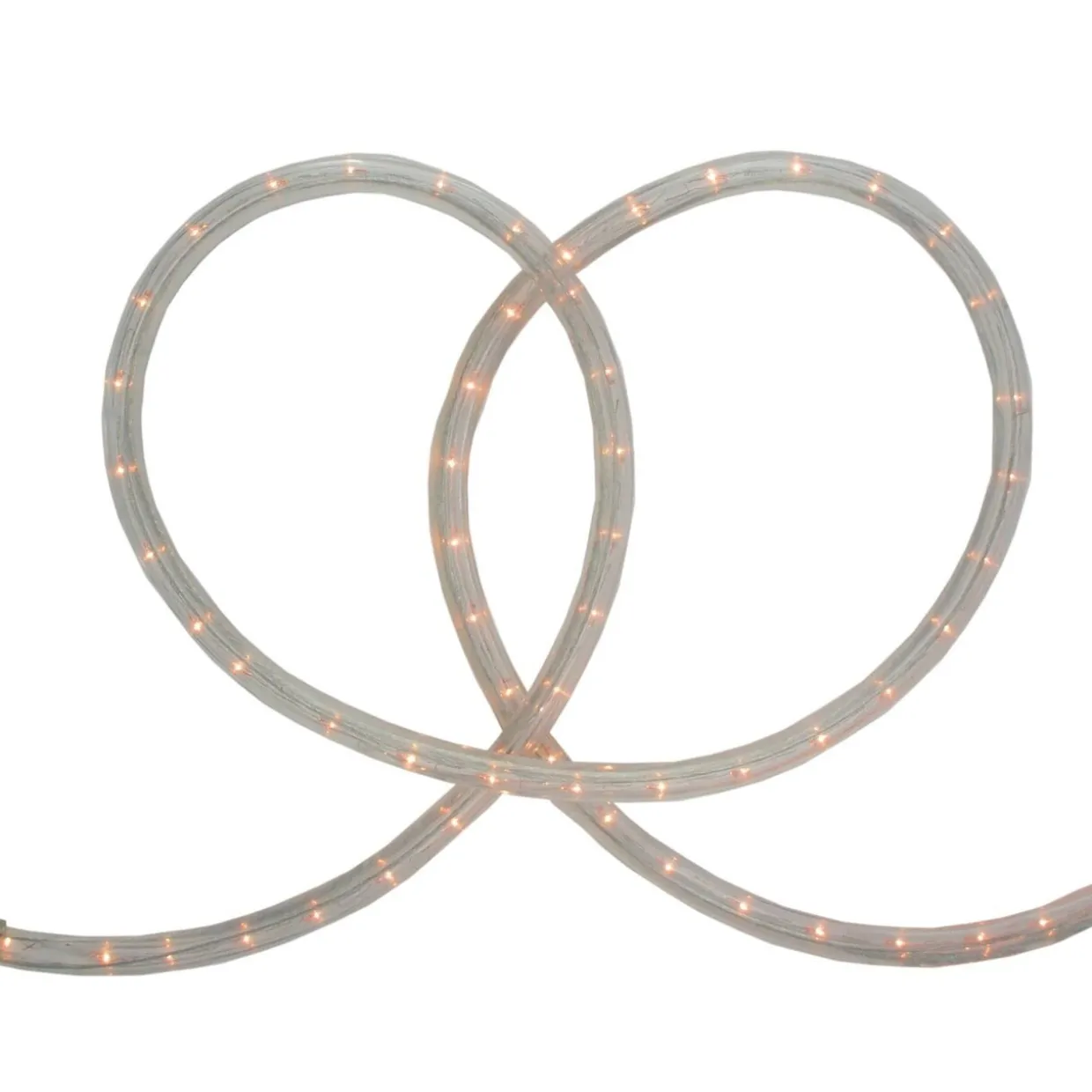 18ft Clear Incandescent Christmas Rope Lights