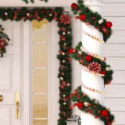 18ft Clear Incandescent Christmas Rope Lights