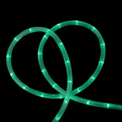 18ft Green LED Christmas Rope Lights