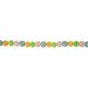 6ft Pastel Faux Candy Christmas Garland - Unlit