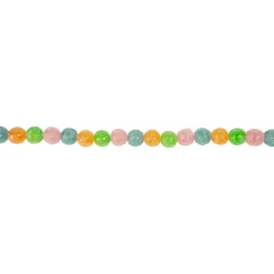 6ft Pastel Faux Candy Christmas Garland - Unlit