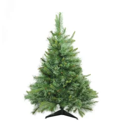 Full Ashcroft Cashmere Pine Artificial Christmas Tree - 3' - Unlit