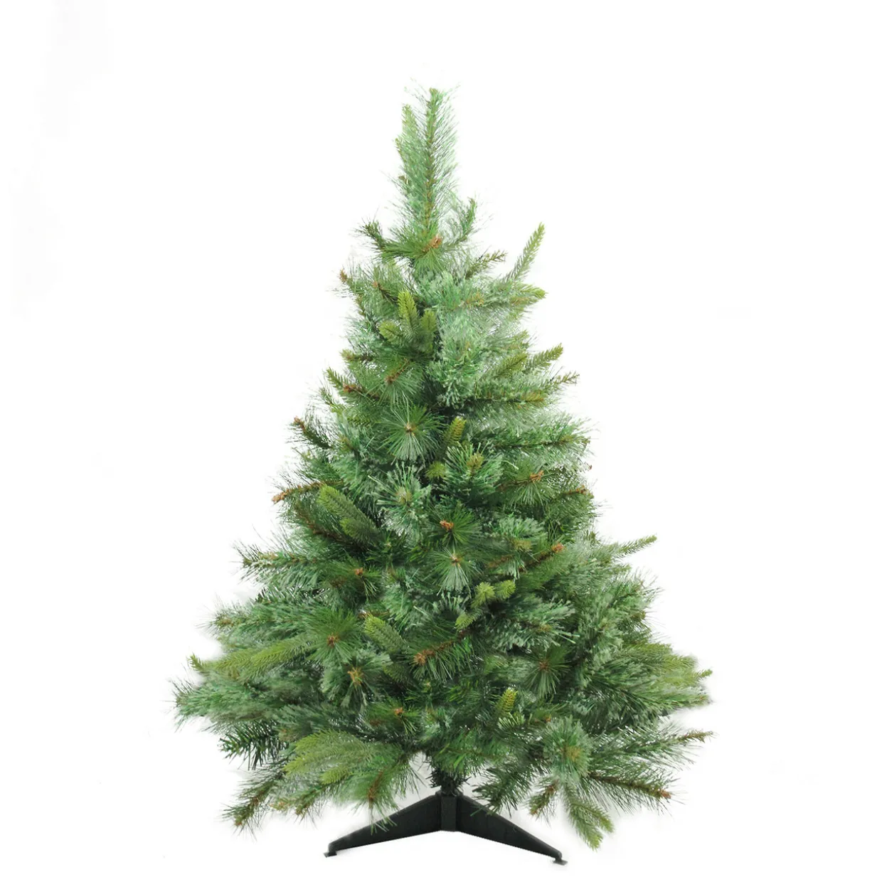 Full Ashcroft Cashmere Pine Artificial Christmas Tree - 3' - Unlit