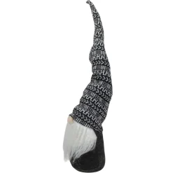 Geometric Pattern Gnome Christmas Decoration - 25