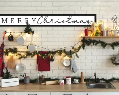 Giant Merry Christmas 6.5