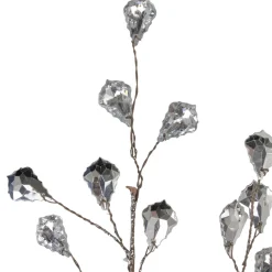 Glittered Artifcal Christmas Twig Spray - 30