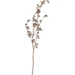 Glittered Berries Artificial Christmas Spray - 37" - Rose Gold