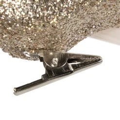 Glittered Birds Clip-On Christmas Ornaments - 7.5