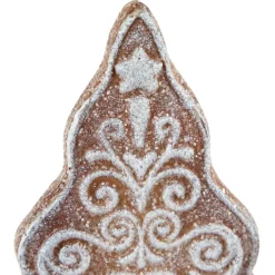 Glittered Gingerbread Tree Christmas Decoration - 8.25