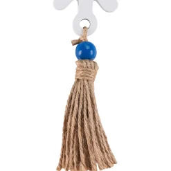 Glittered Joy Snowflakes Christmas Wall Sign - 26