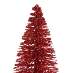 Glittered Sisal Christmas Tree - 15.5