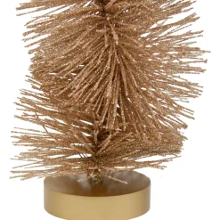 Glittered Spiral Sisal Christmas Tree Decoration - 14