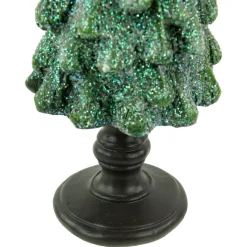 Glittered Tree with Cardinals Christmas Decoration - 11