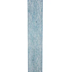 Glittering Blue Solid Wired Christmas Craft Ribbon 2.5" x 10 Yards