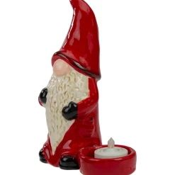 Gnome Tea Light Christmas Candle Holder - 7