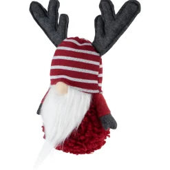 Gnome with Antlers Christmas Figure - 12