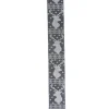 Gray and White Nordic Reindeer Christmas Wired Craft Ribbon 2.5" x 16 Yards