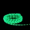 Green LED Outdoor Christmas Linear Tape Lighting - 30 ft Clear Tube