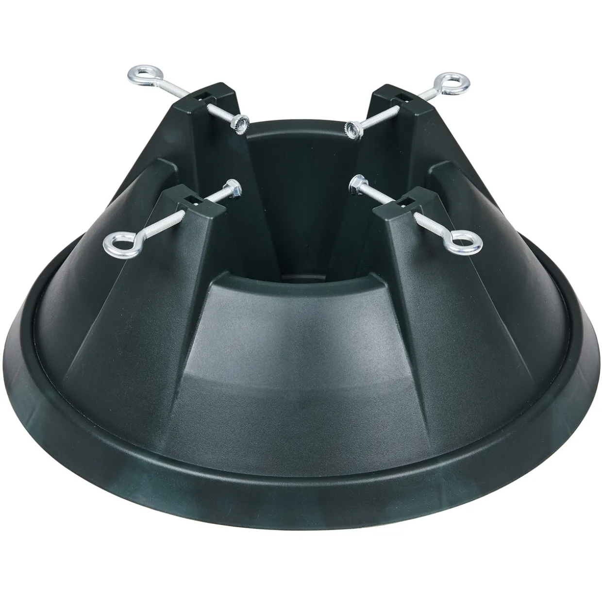 Green Live Christmas Tree Stand - For Trees up to 8ft Tall