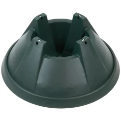 Green Live Christmas Tree Stand - For Trees up to 8ft Tall