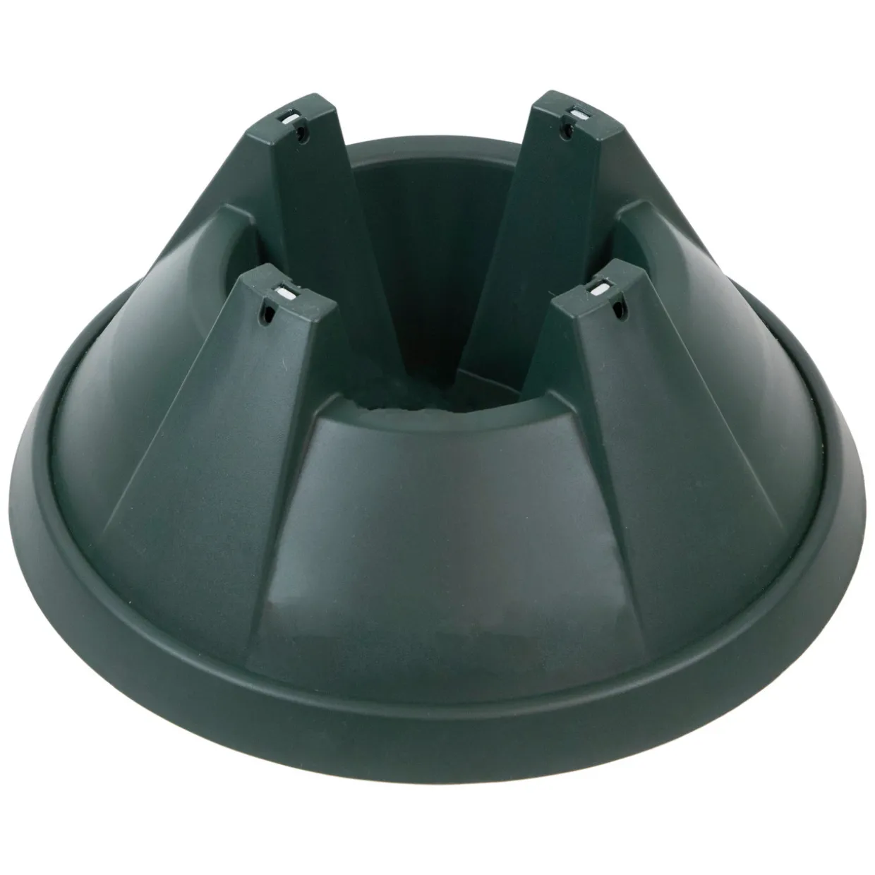 Green Live Christmas Tree Stand - For Trees up to 8ft Tall