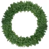 Green Lush Mixed Pine Artificial Christmas Wreath - 72" - Unlit