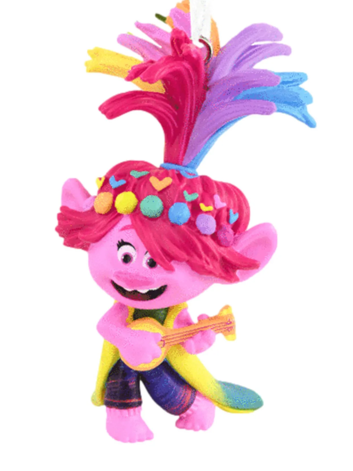 Hallmark Trolls World Tour Poppy Holiday Christmas Tree Ornament