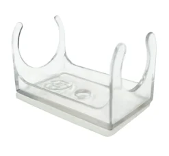 Heavy Duty Commercial Grade Sticky Clips -1.75" - Clear - Set of 25