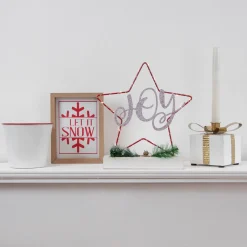 Holiday Slogans Wooden Christmas Plaques - 8