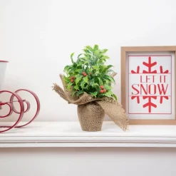 Holiday Slogans Wooden Christmas Plaques - 8