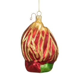 Holy Family Glass Nativity Christmas Ornament - 6