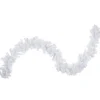 Icy White Iridescent Spruce Artificial Christmas Garland - 9' x 10" - Unlit