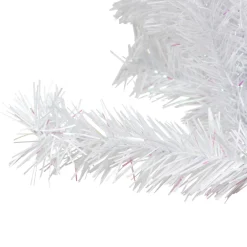 Icy White Spruce Artificial Christmas Wreath - 48" - Unlit