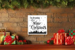 I'm dreaming of White Christmas 13.5