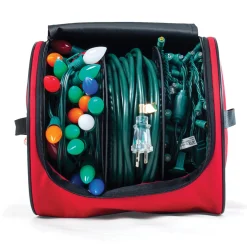 Install N Store Christmas Light Storage Reel and Bag - 12.5"
