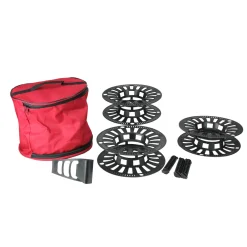 Install N Store Christmas Light Storage Reel and Bag - 12.5