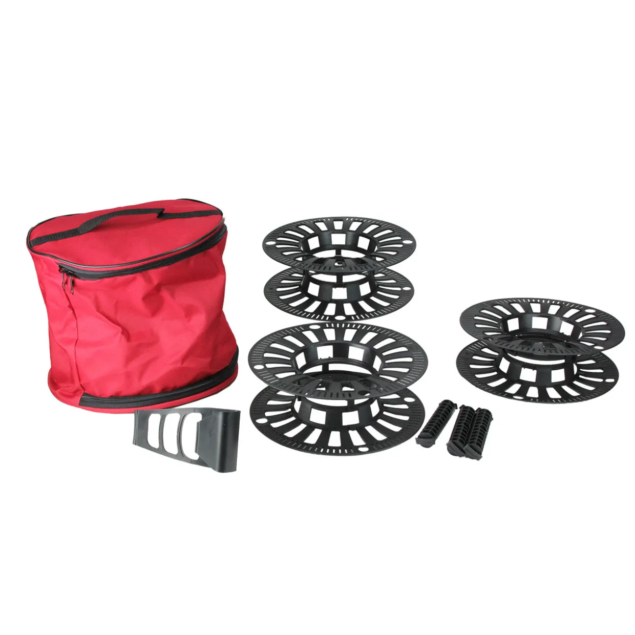 Install N Store Christmas Light Storage Reel and Bag - 12.5"