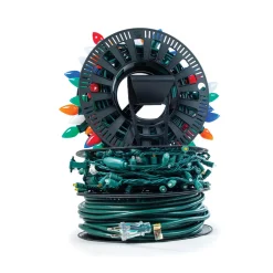 Install N Store Christmas Light Storage Reel and Bag - 12.5