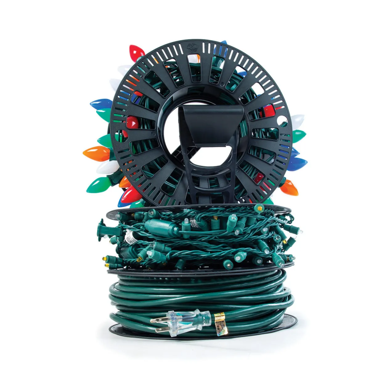 Install N Store Christmas Light Storage Reel and Bag - 12.5"