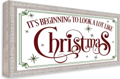 It's beginning to look A Lot Like Christmas 7.5