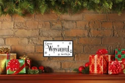 It's the Most Wonderful Time of the Year Vintage 7.5