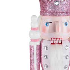 Jeweled and Glittered Nutcracker King Christmas Figure - 15