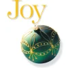 Joy Ornament Christmas Holiday Wall Decor Art Print
