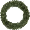 Kingston Cashmere Pine Commercial Size Artificial Christmas Wreath, 60-Inch, Unlit