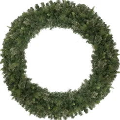 Kingston Cashmere Pine Commercial Size Artificial Christmas Wreath, 60-Inch, Unlit