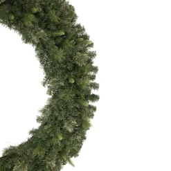 Kingston Cashmere Pine Commercial Size Artificial Christmas Wreath, 60-Inch, Unlit