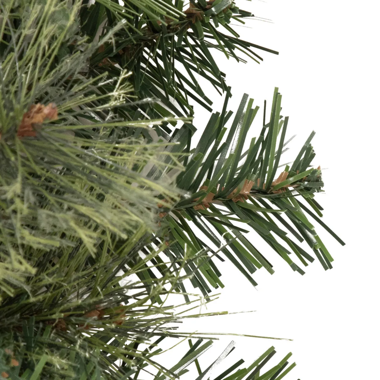 Kingston Cashmere Pine Commercial Size Artificial Christmas Wreath, 60-Inch, Unlit