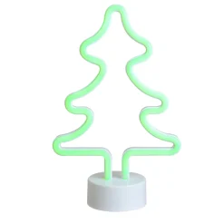 LED Christmas Tree Neon Style Table Light - 11