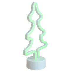 LED Christmas Tree Neon Style Table Light - 11